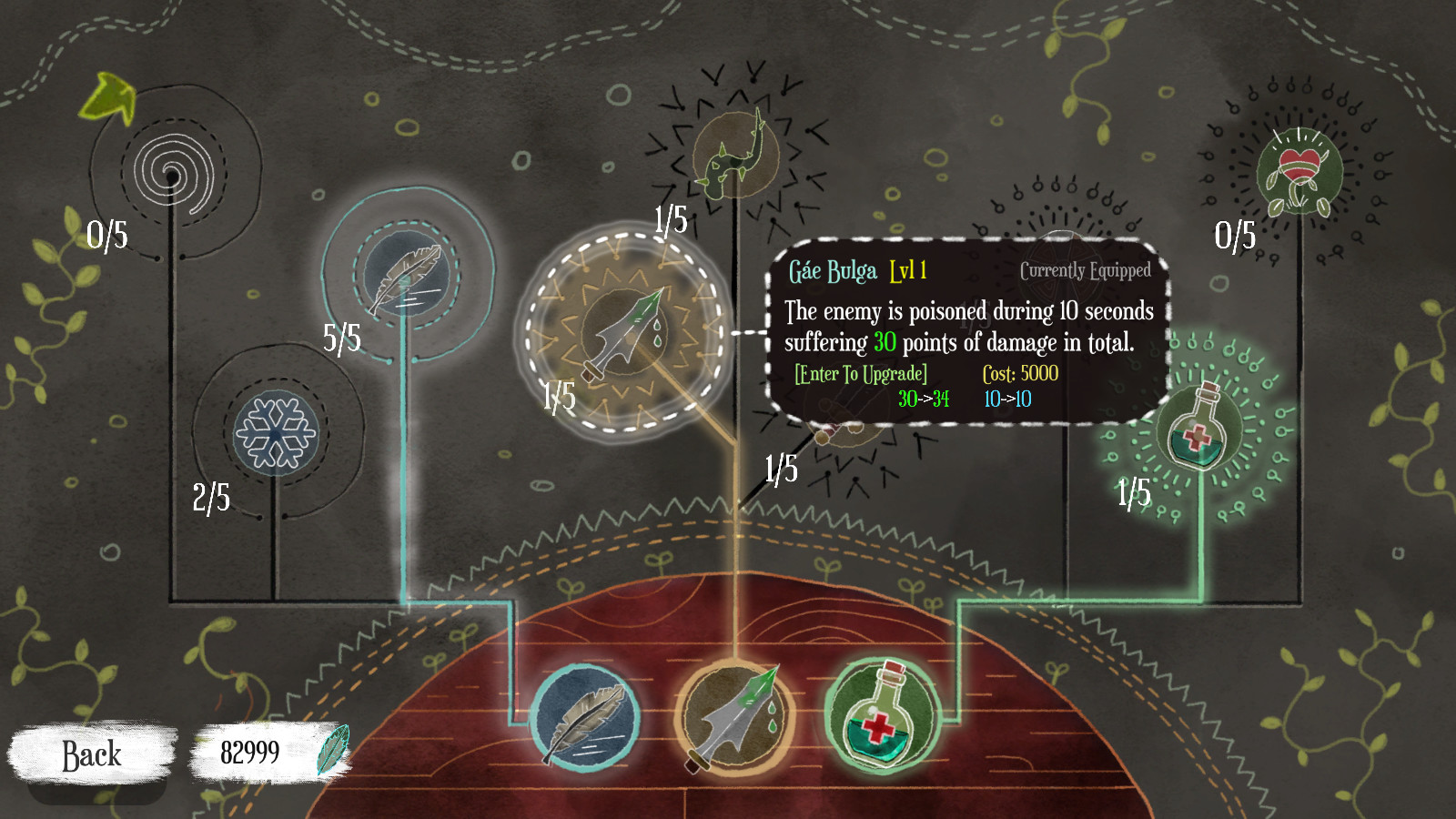 Скриншот из игры Lost King's Lullaby - 2