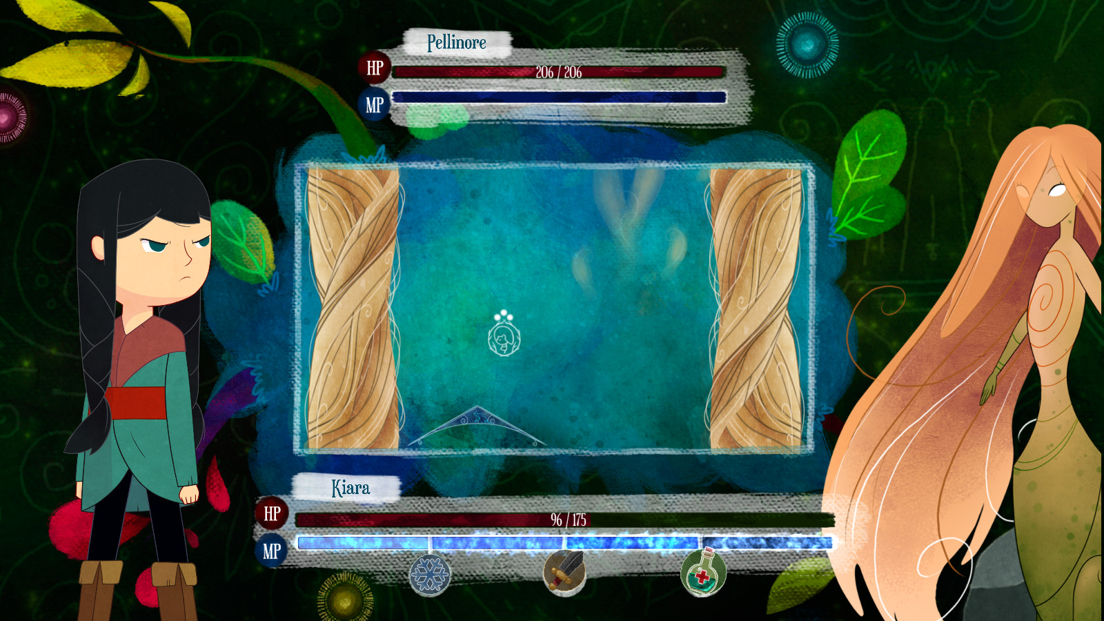 Скриншот из игры Lost King's Lullaby - 3