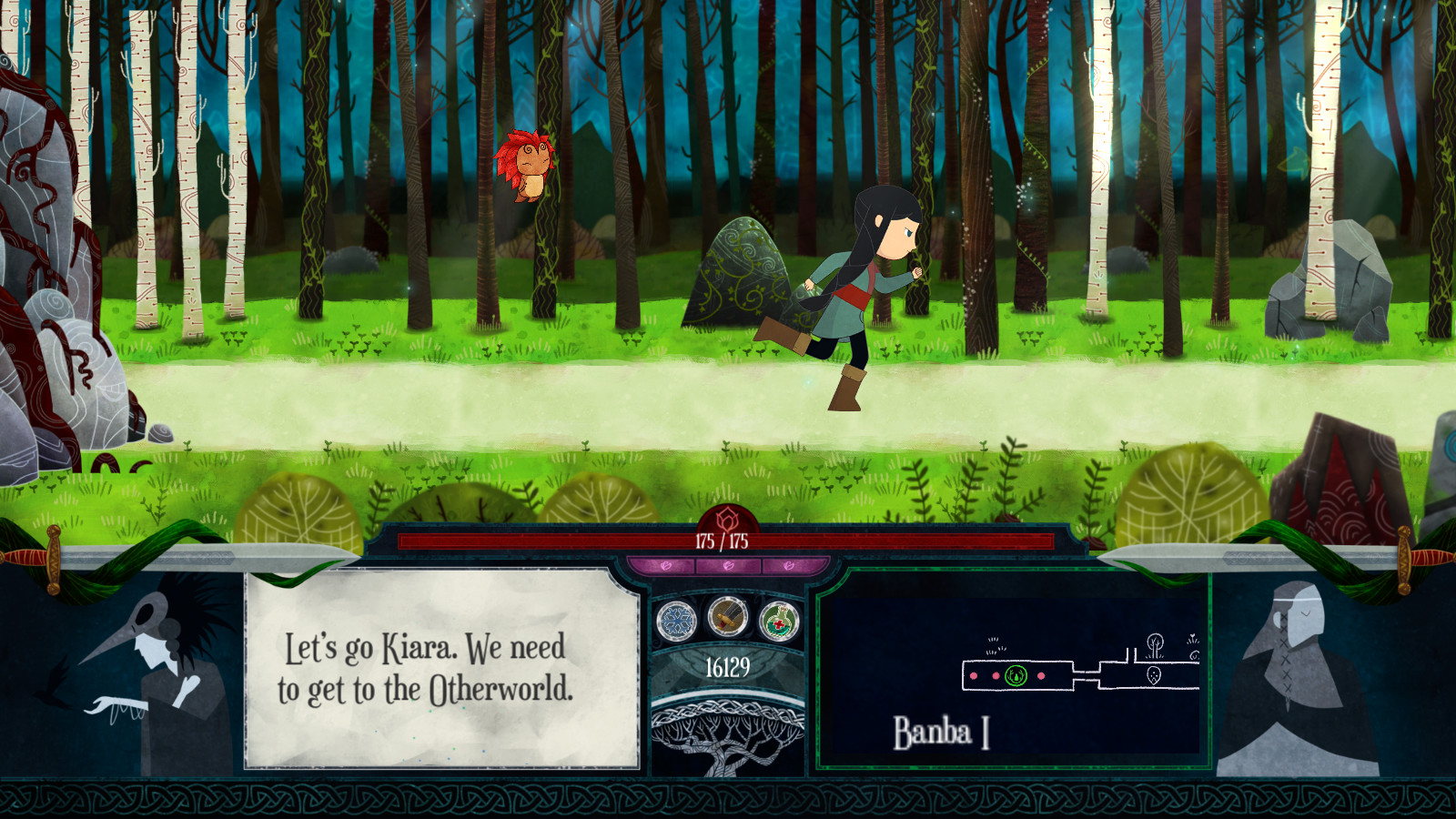 Скриншот из игры Lost King's Lullaby - 5