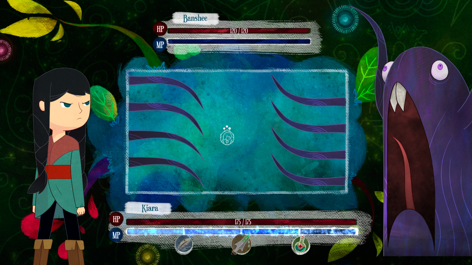 Скриншот из игры Lost King's Lullaby - 7