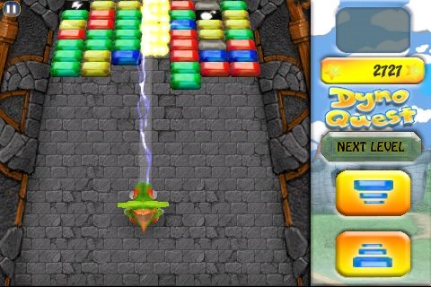 Скриншот из игры Dynogems - 1