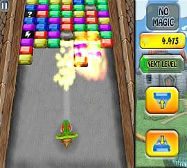 Скриншот из игры Dynogems - 2