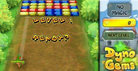 Скриншот из игры Dynogems - 3