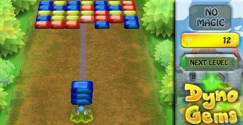 Скриншот из игры Dynogems - 5