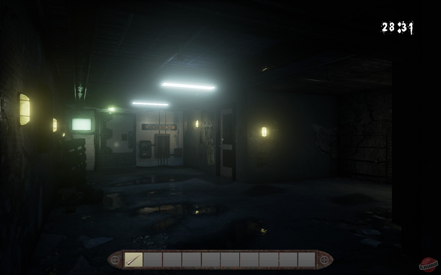 Скриншот из игры ENKI - 7