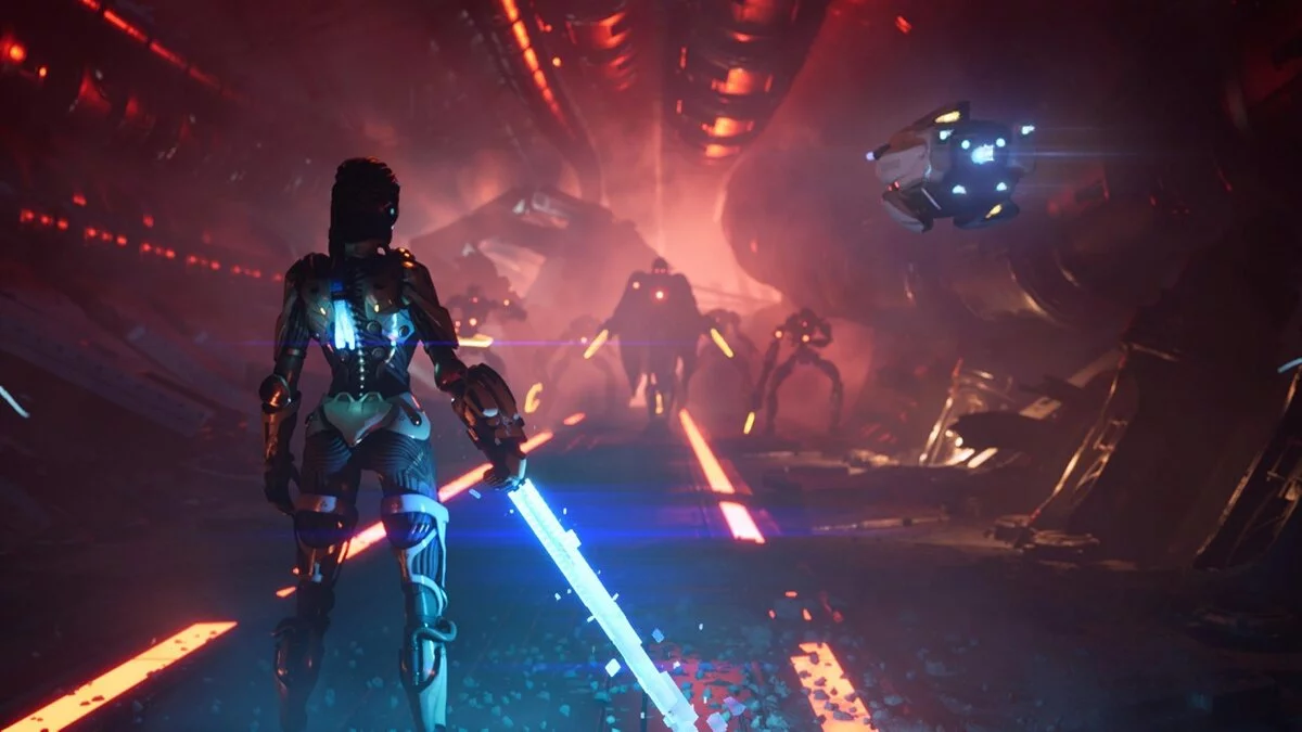 Скриншот из игры Steel Seed - 8