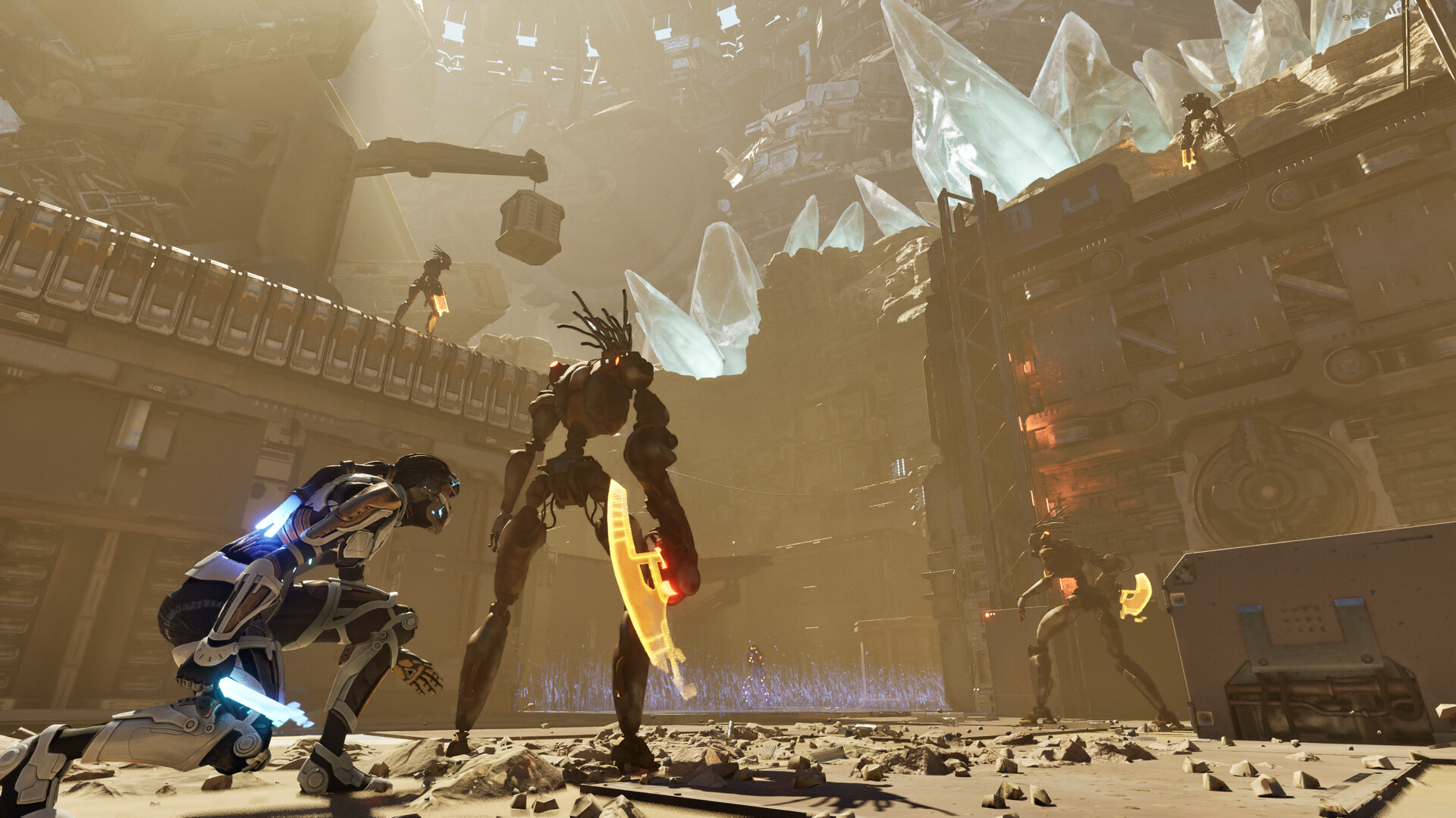 Скриншот из игры Steel Seed - 15