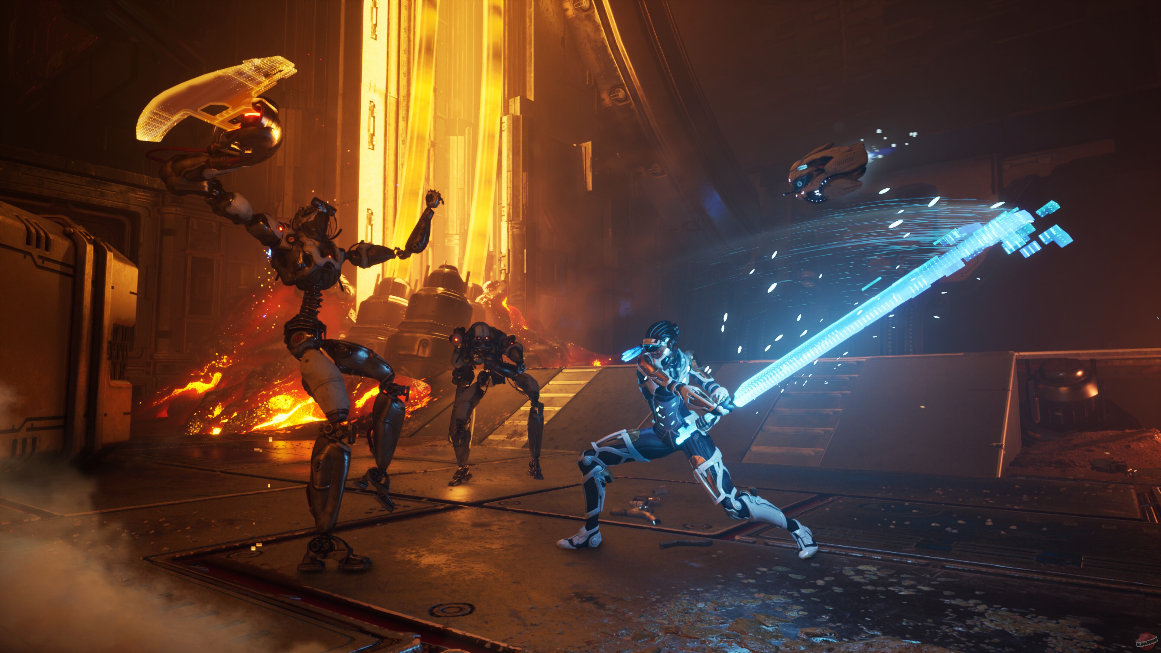 Скриншот из игры Steel Seed - 5