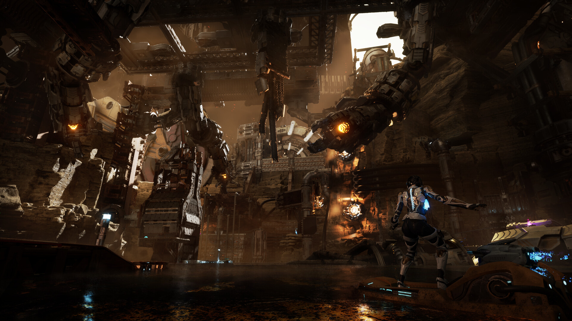 Скриншот из игры Steel Seed - 16