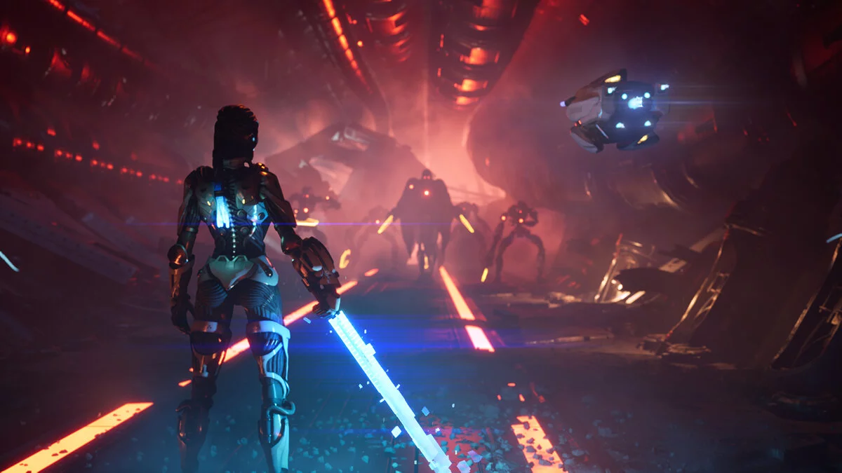 Скриншот из игры Steel Seed - 25