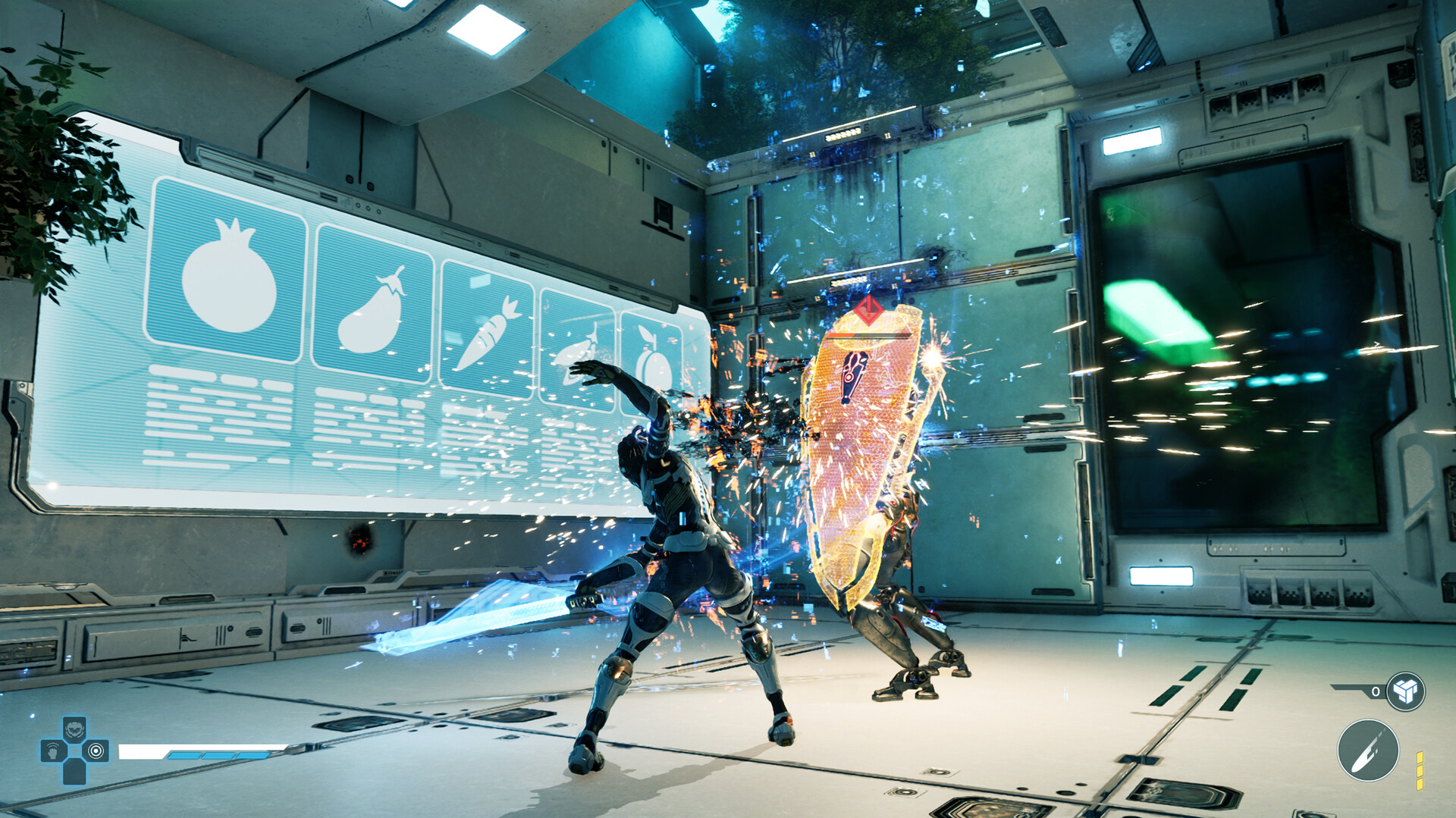 Скриншот из игры Steel Seed - 20