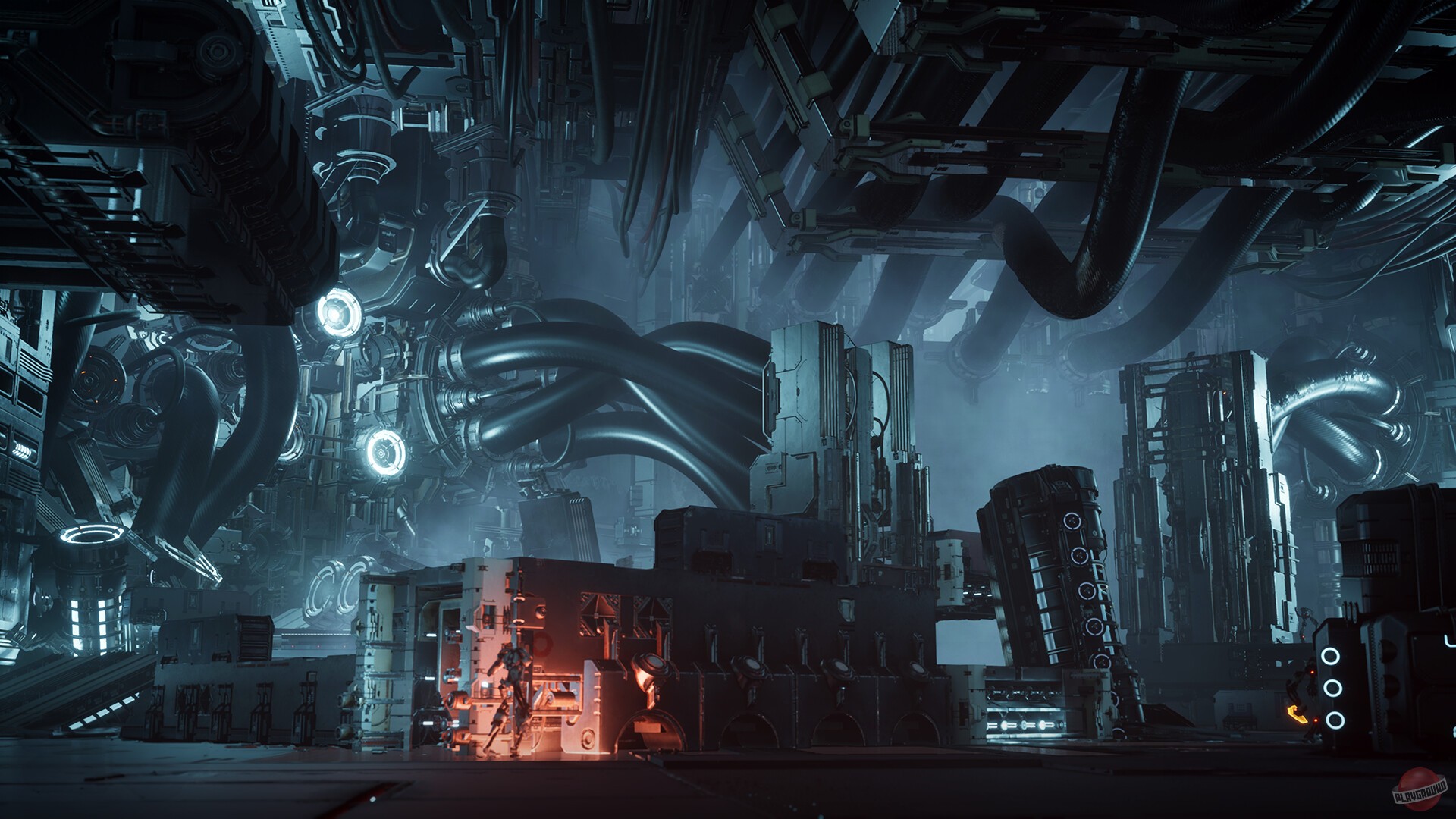 Скриншот из игры Steel Seed - 12