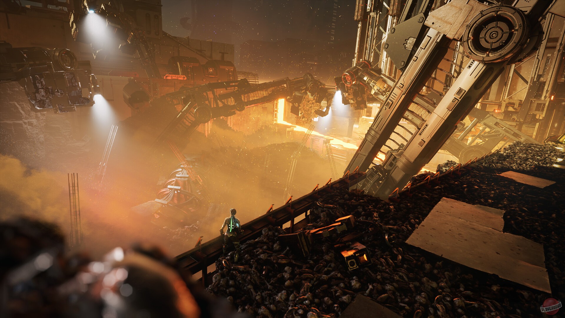 Скриншот из игры Steel Seed - 7