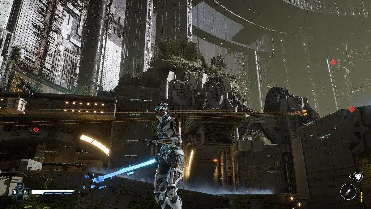 Скриншот из игры Steel Seed - 14