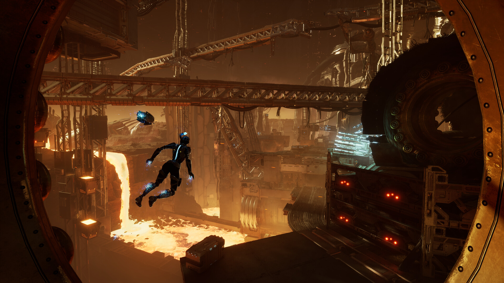 Скриншот из игры Steel Seed - 22