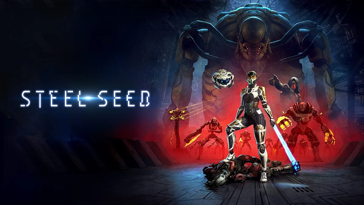 Скриншот из игры Steel Seed - 6