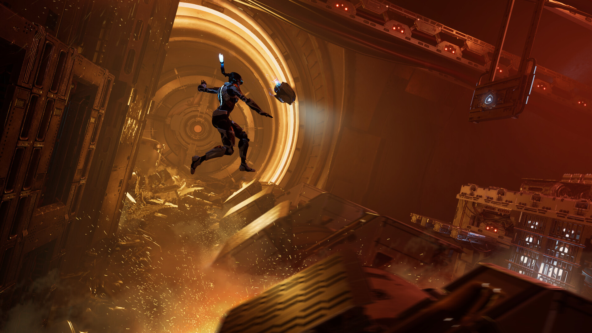 Скриншот из игры Steel Seed - 4