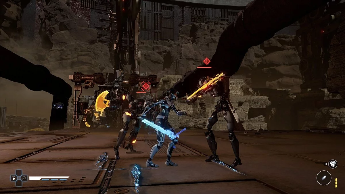 Скриншот из игры Steel Seed - 10