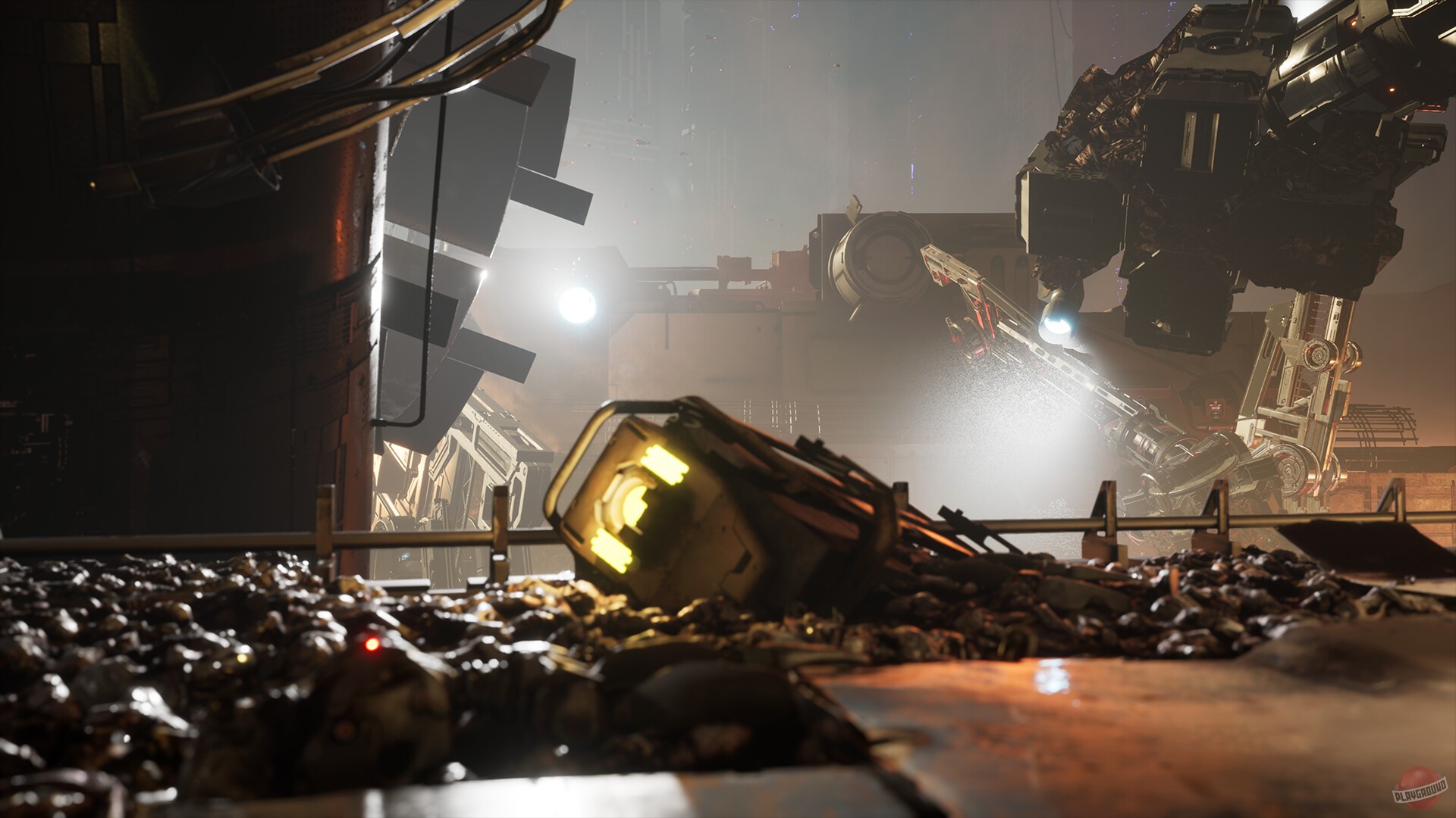 Скриншот из игры Steel Seed - 13