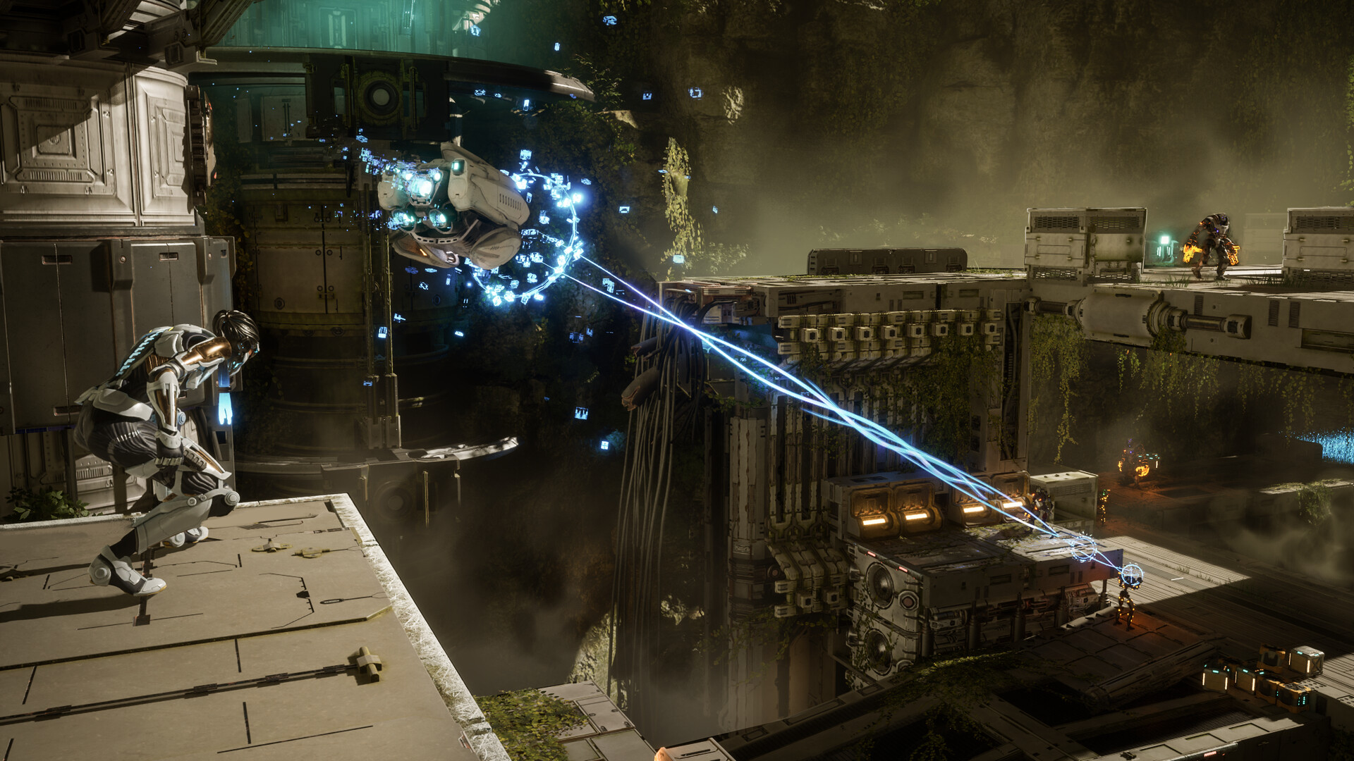 Скриншот из игры Steel Seed - 24