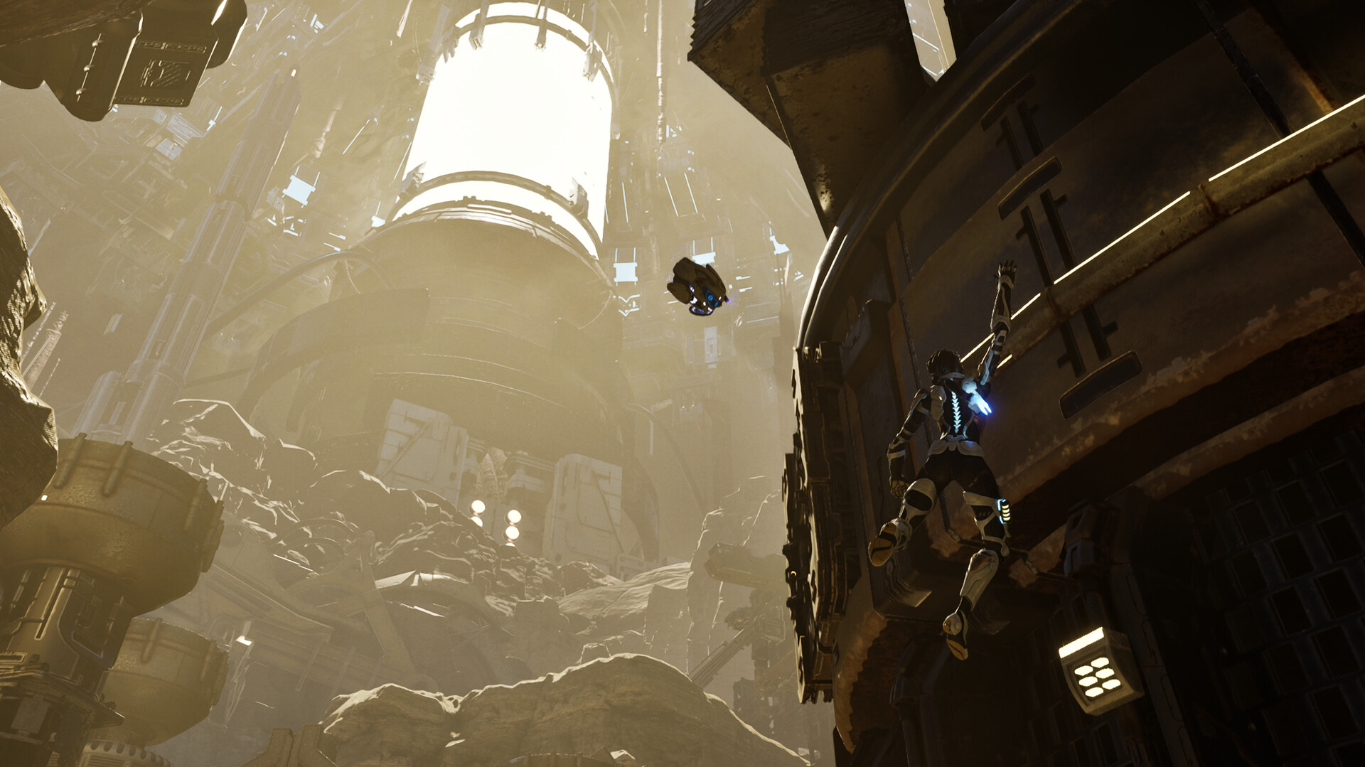 Скриншот из игры Steel Seed - 11