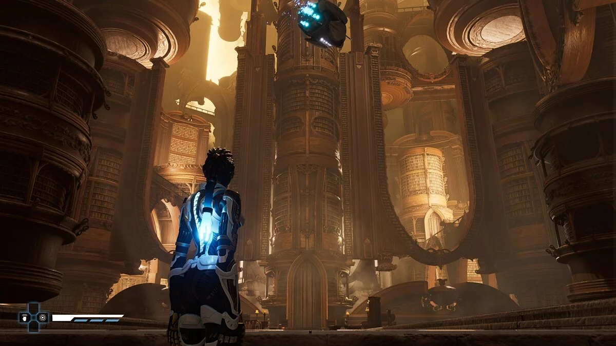 Скриншот из игры Steel Seed - 3