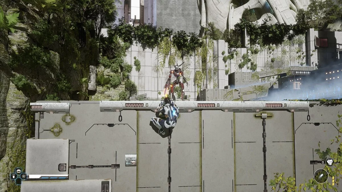 Скриншот из игры Steel Seed - 17