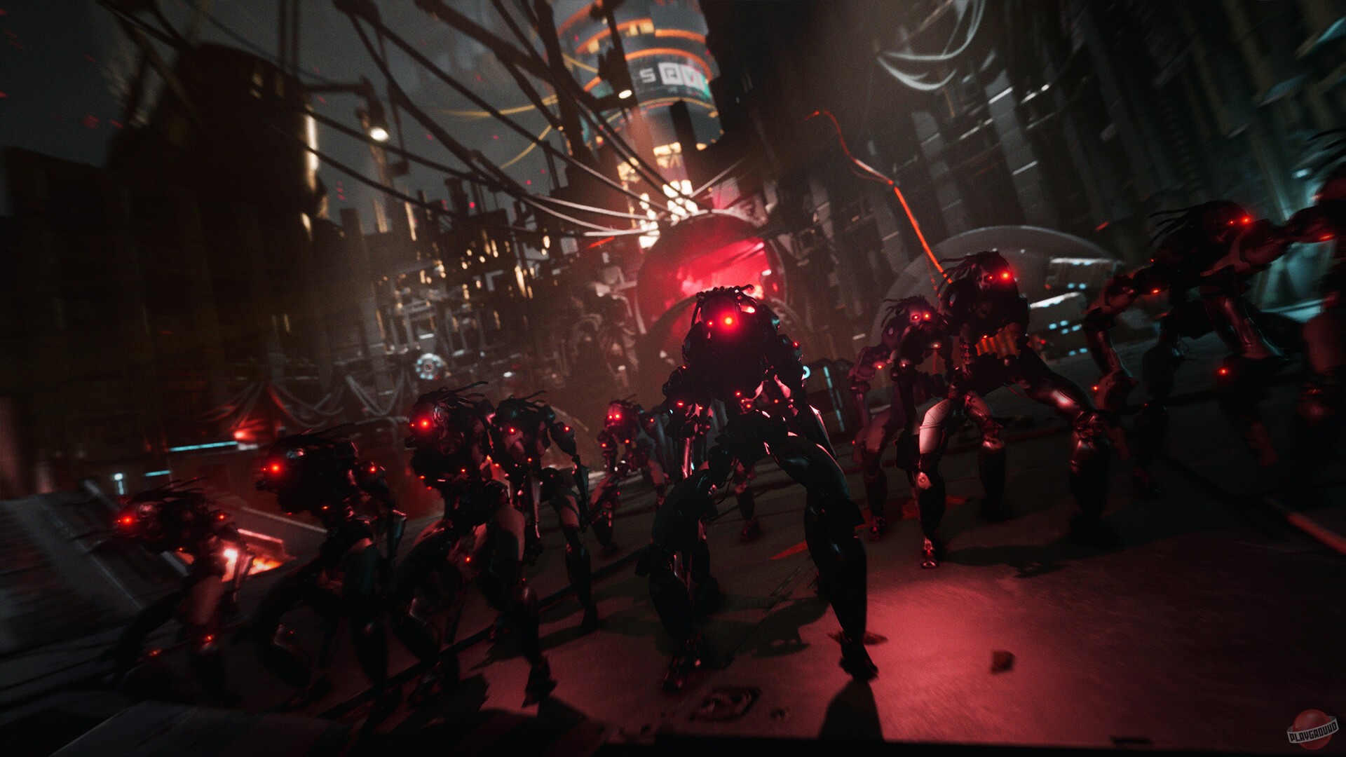 Скриншот из игры Steel Seed - 1