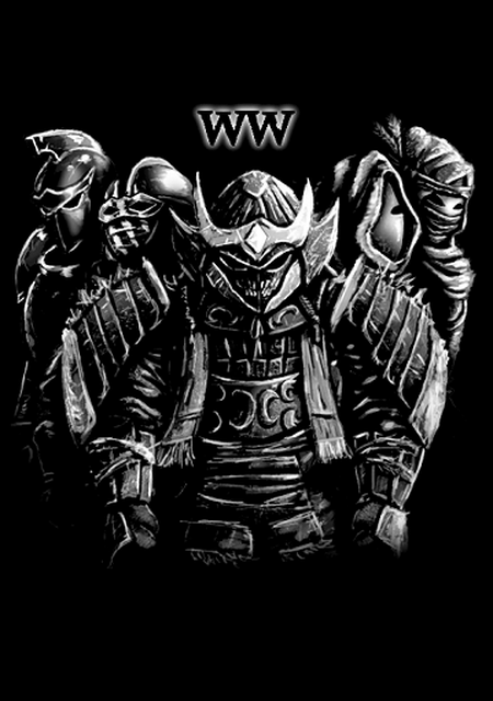 Обложка Warriors' Wrath