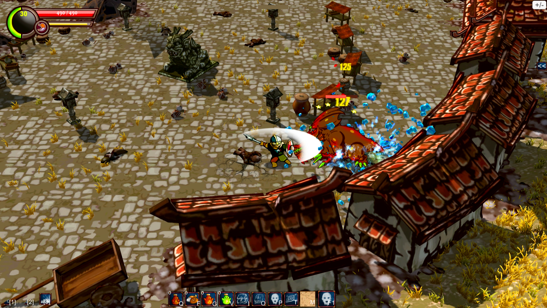 Скриншот из игры Warriors' Wrath - 37
