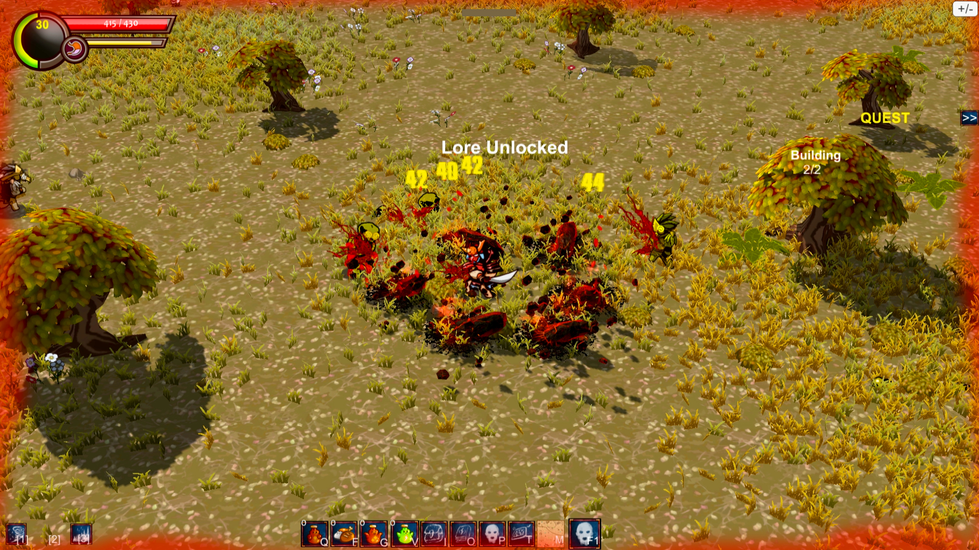 Скриншот из игры Warriors' Wrath - 8