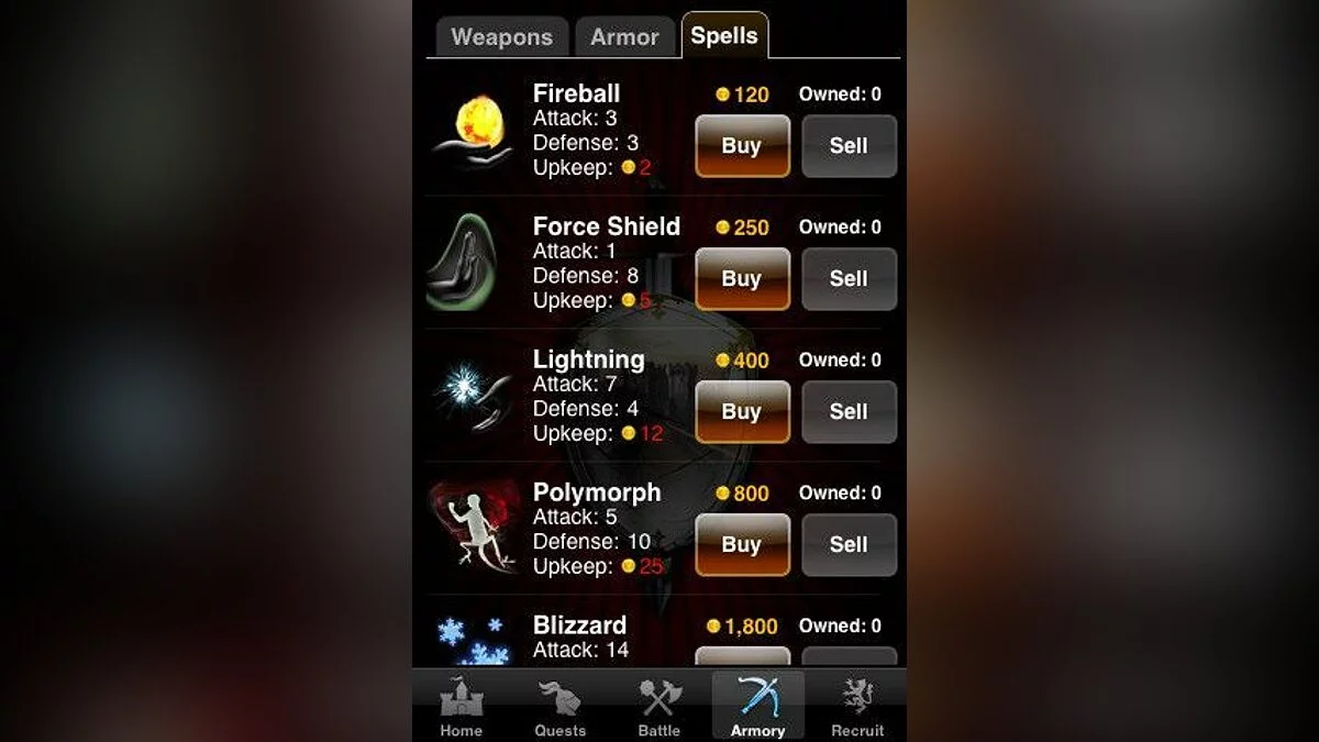 Скриншот из игры Kingdoms Live - 8