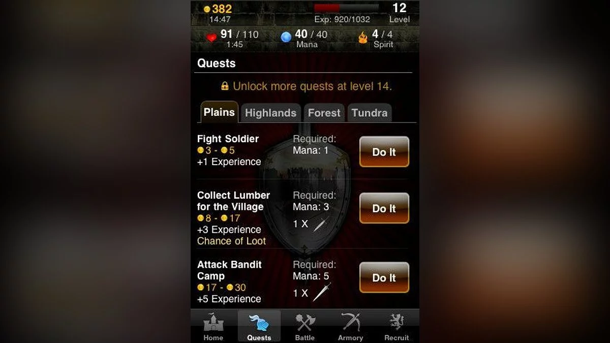 Скриншот из игры Kingdoms Live - 6