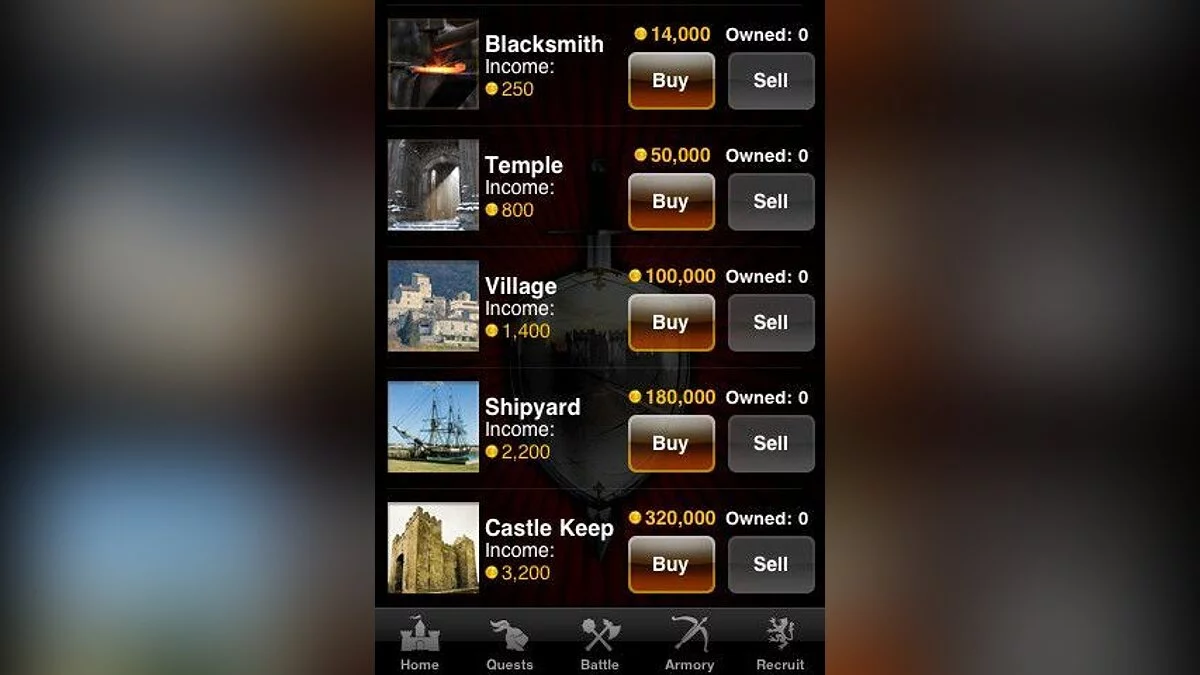 Скриншот из игры Kingdoms Live - 9