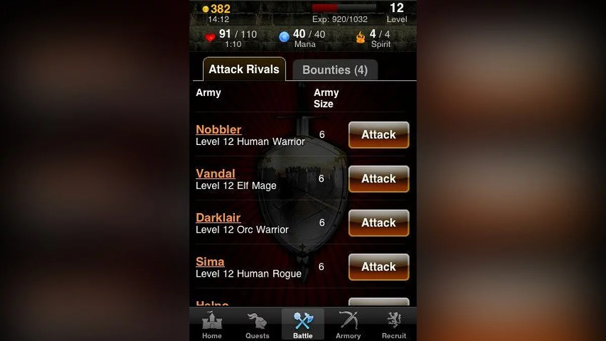 Скриншот из игры Kingdoms Live - 7