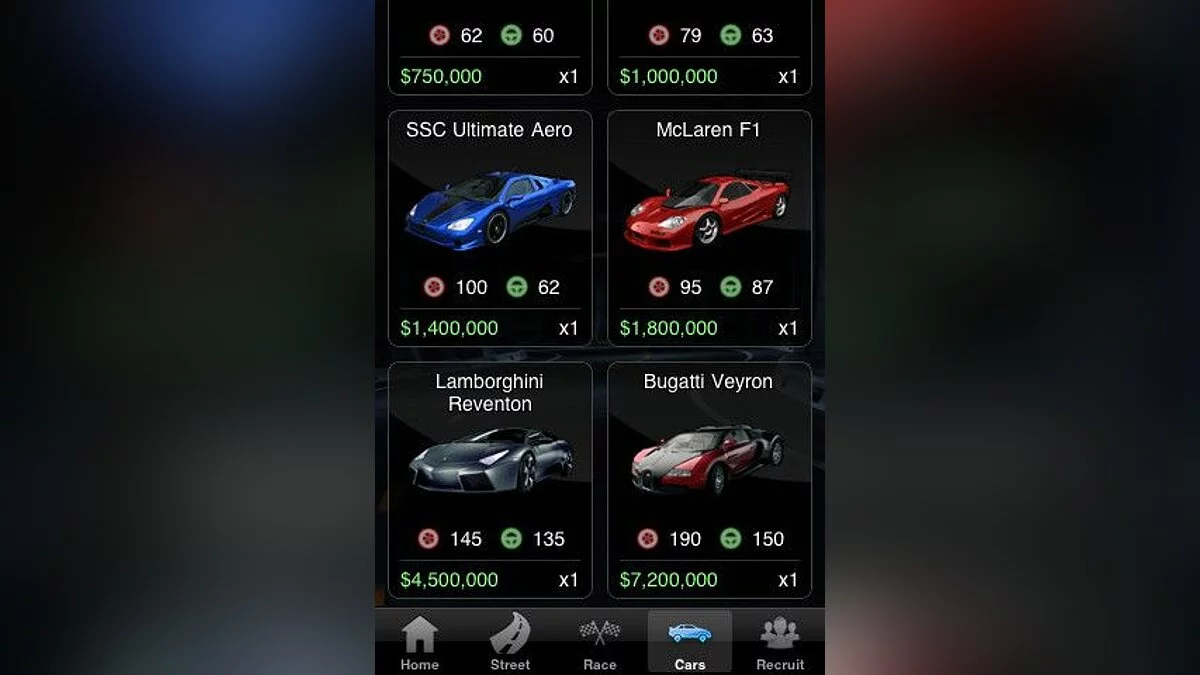 Скриншот из игры Racing Live - 9