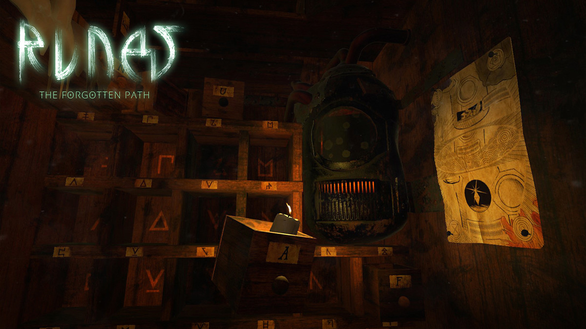 Скриншот из игры Runes: The Forgotten Path - 17