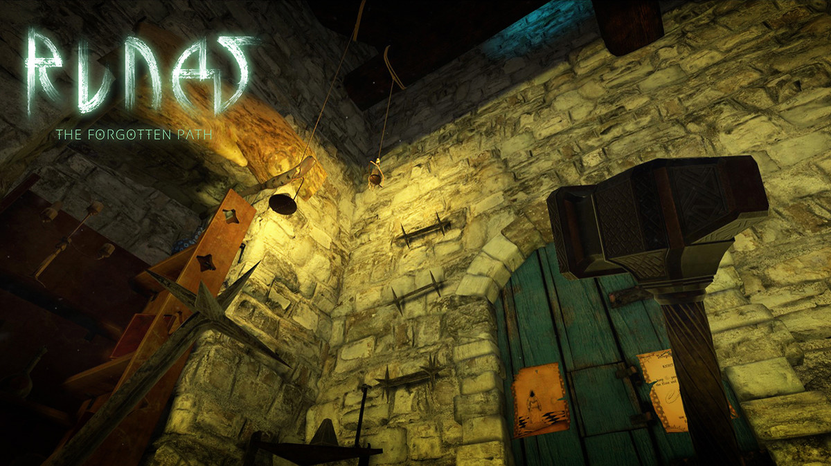 Скриншот из игры Runes: The Forgotten Path - 24