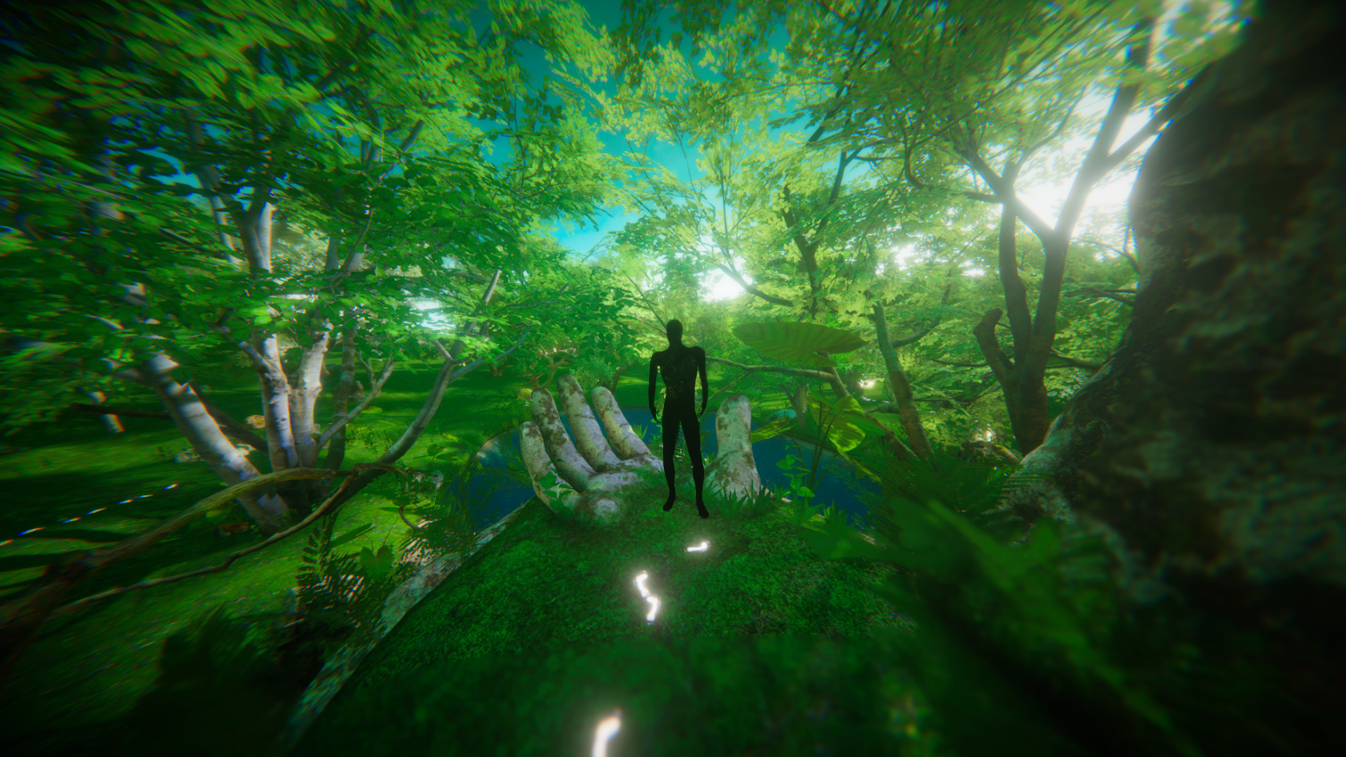 Скриншот из игры Runes: The Forgotten Path - 4