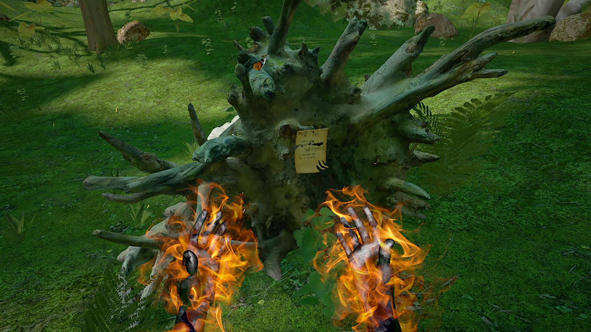 Скриншот из игры Runes: The Forgotten Path - 10