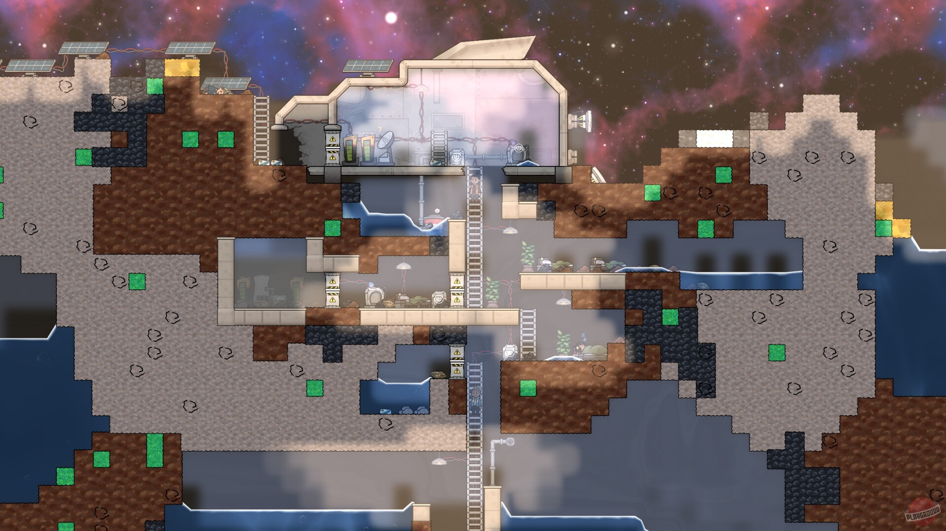 Скриншот из игры Adaptory - 2