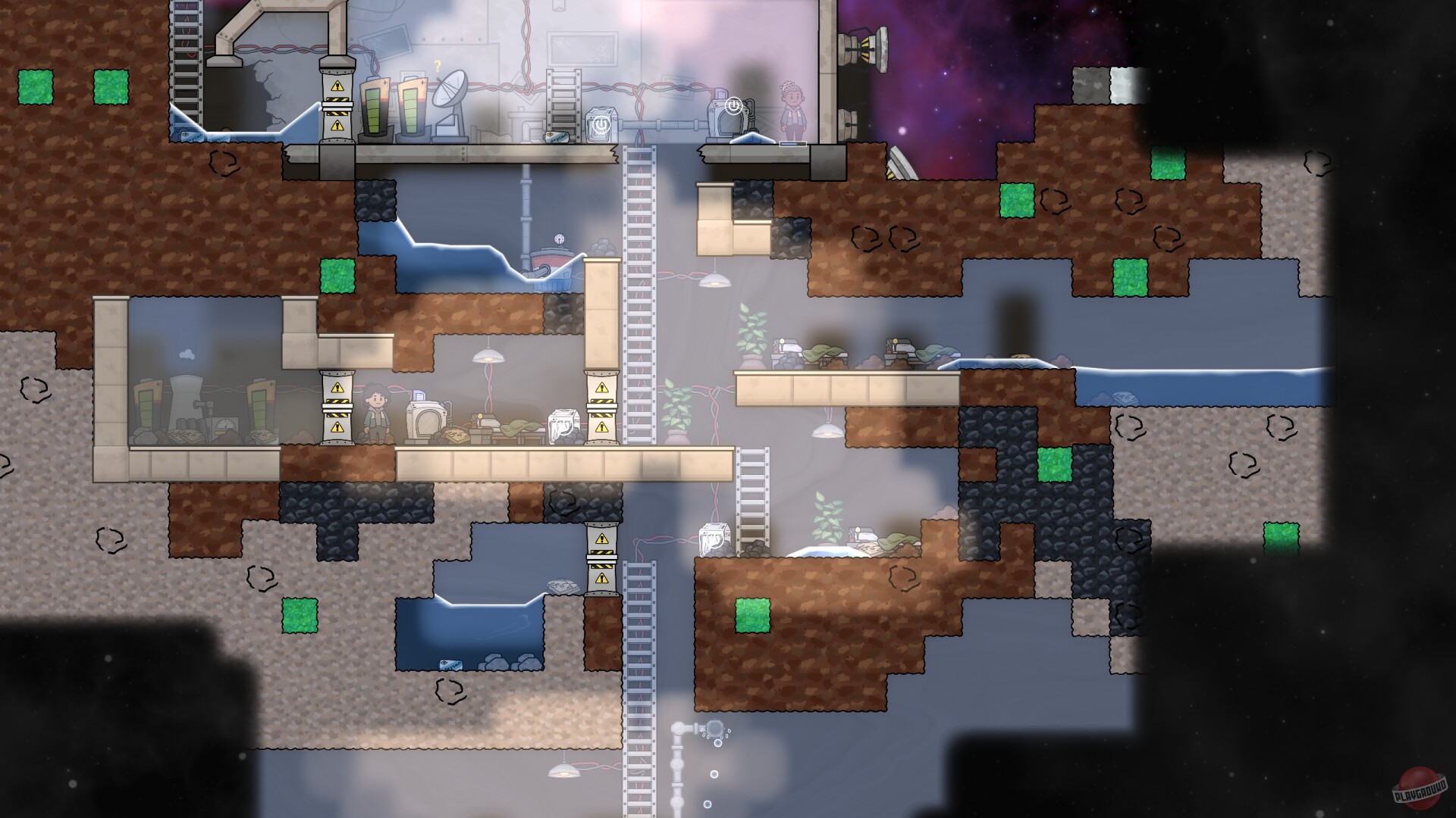 Скриншот из игры Adaptory - 5