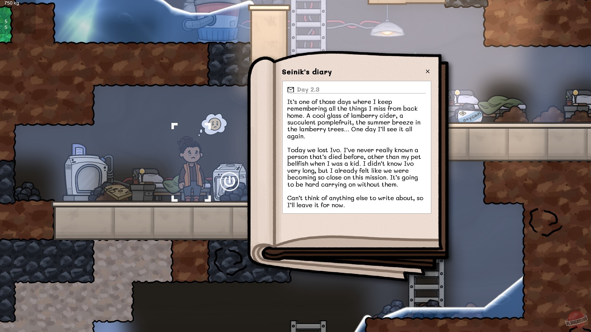 Скриншот из игры Adaptory - 4