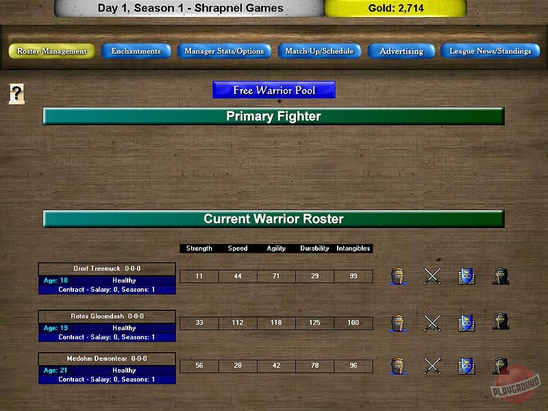 Скриншот из игры Coliseum - 2