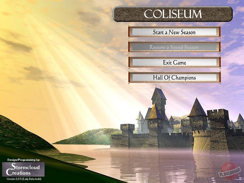 Скриншот из игры Coliseum - 3