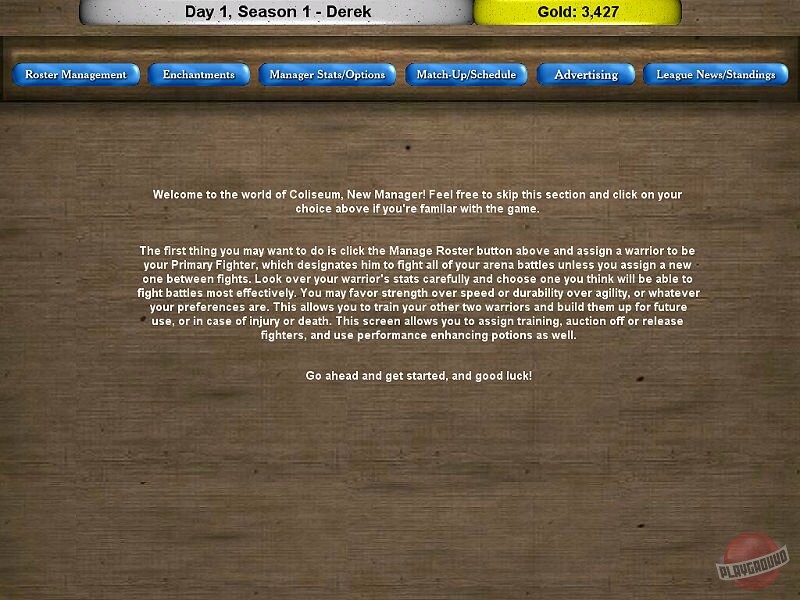 Скриншот из игры Coliseum - 4