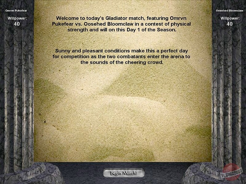 Скриншот из игры Coliseum - 1