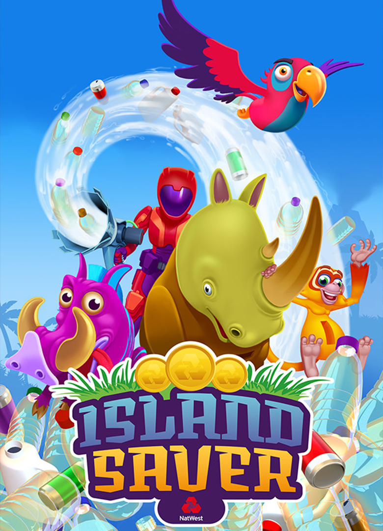 Обложка игры Island Saver