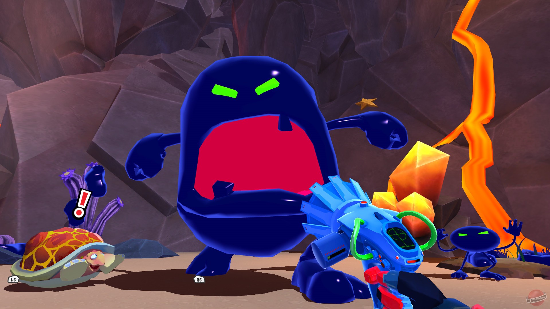 Скриншот из игры Island Saver - 3