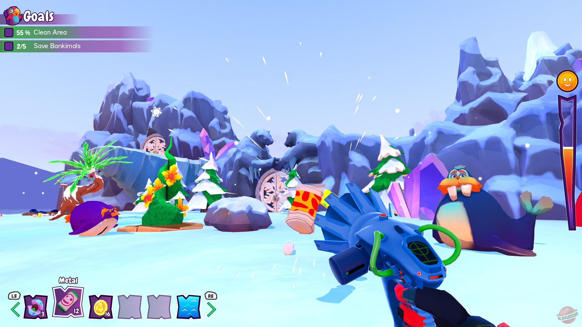 Скриншот из игры Island Saver - 2